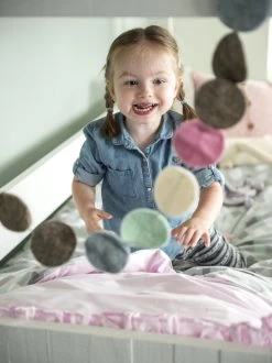 KD Bunting Circles Felt 180 Cm -Baby Products Sale Store bunting4