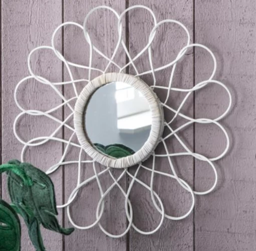 Mirror Sunny Bamboo 40 Cm 3 Mirror Sunny Bamboo 40 Cm