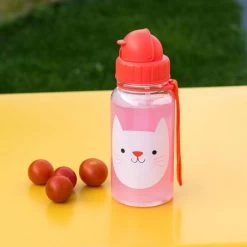 Water Bottle With Straw -Baby Products Sale Store cookie cat water bottle 27908 lifestyle