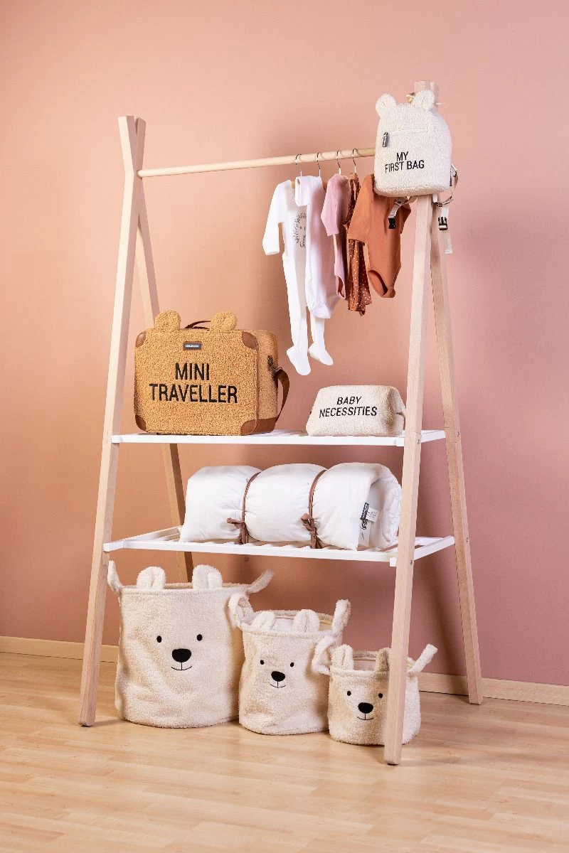 Childhome Tipi Cradle 50x90 Cm + Clothing Rack 10 Childhome Tipi Cradle 50x90 Cm + Clothing Rack - Image 8