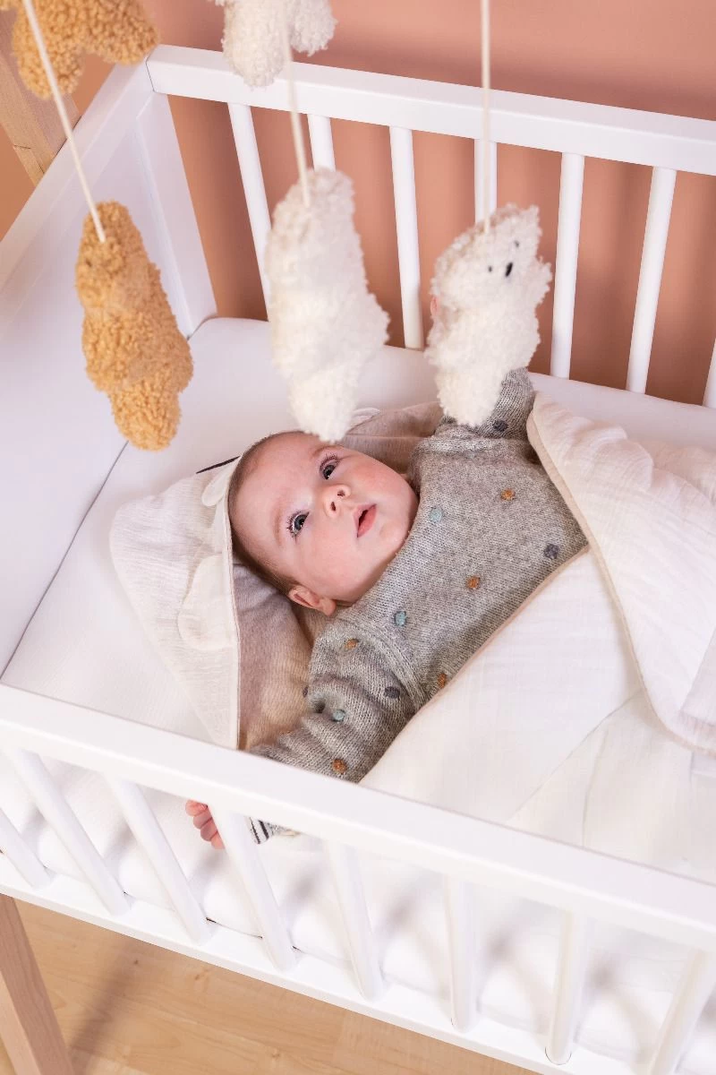 Childhome Tipi Cradle 50x90 Cm + Clothing Rack 12 Childhome Tipi Cradle 50x90 Cm + Clothing Rack - Image 10