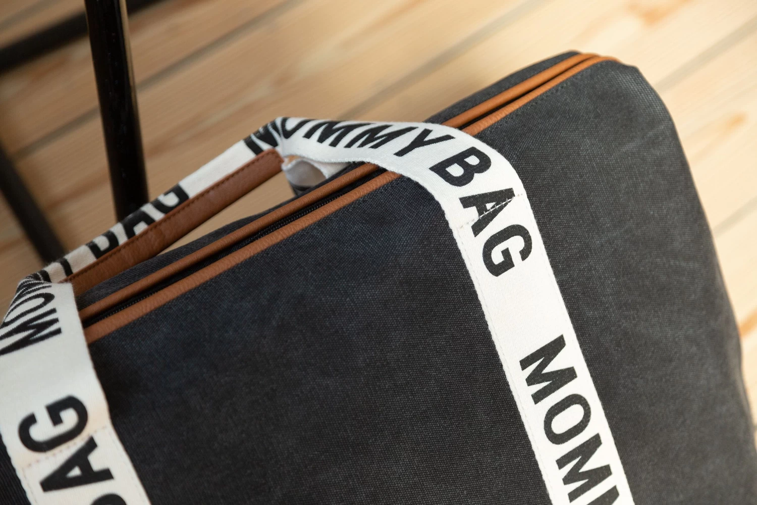 Childhome Mommy Bag Large Signature Canvas 7 Childhome Mommy Bag Large Signature Canvas - Image 5