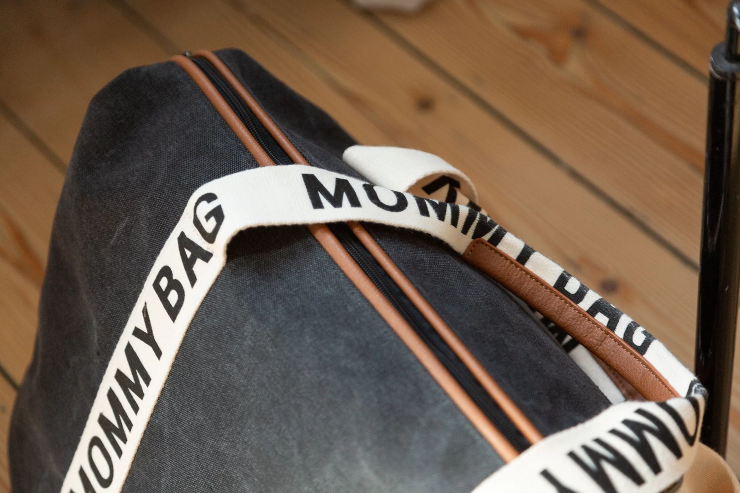 Childhome Mommy Bag Large Signature Canvas 4 Childhome Mommy Bag Large Signature Canvas - Image 2