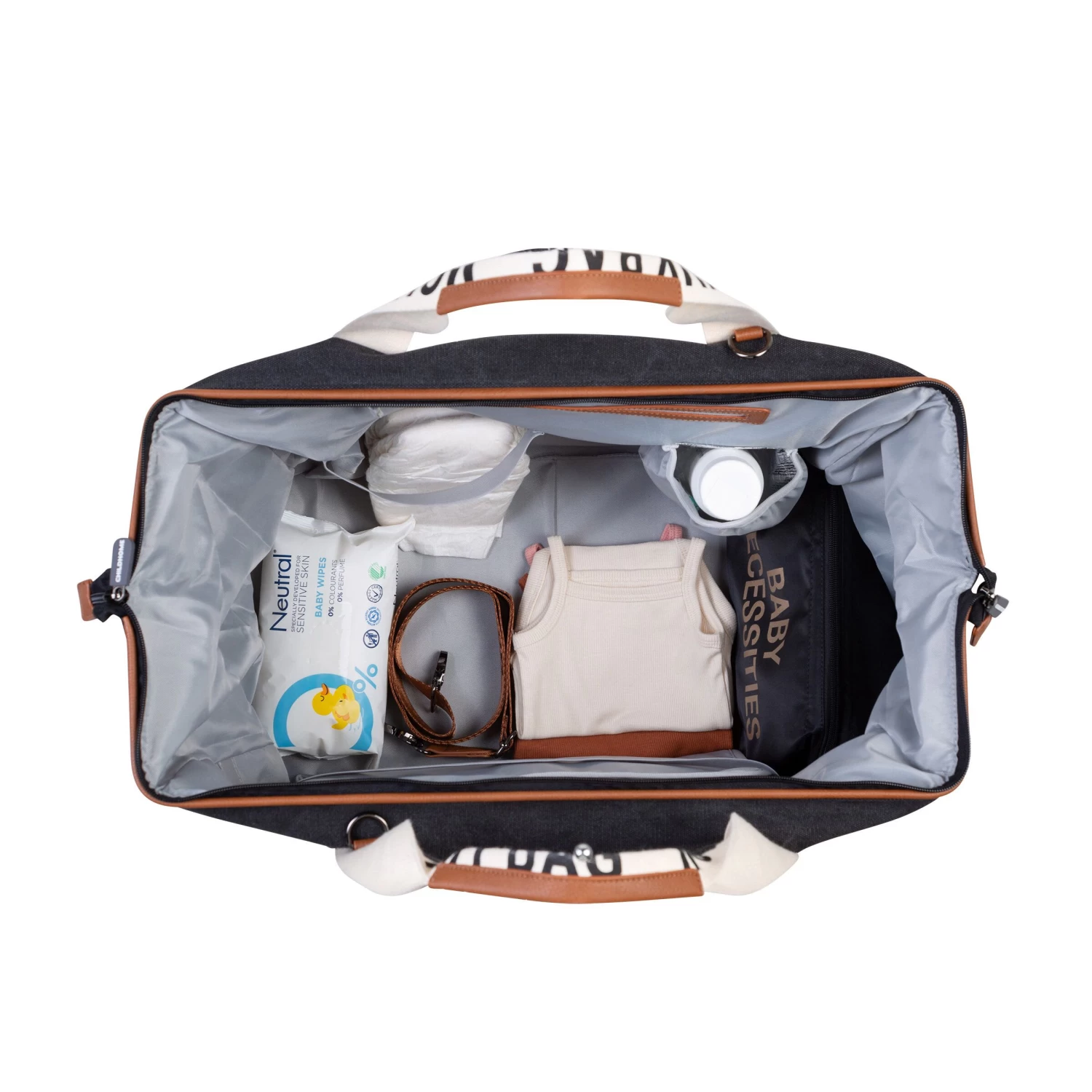 Childhome Mommy Bag Large Signature Canvas 10 Childhome Mommy Bag Large Signature Canvas - Image 8