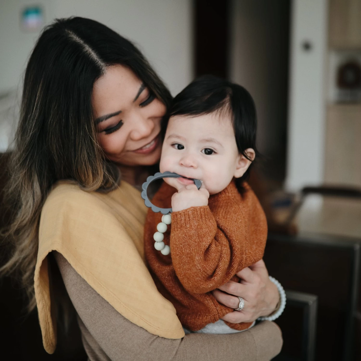 Mushie Silicone Flower Bracelet 9 Mushie Silicone Flower Bracelet - Image 7