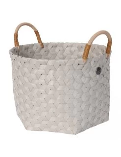 Dimensional Basket M 17 Dimensional Basket M -Baby Products Sale Store dimensional open round basket with rattan handles size s