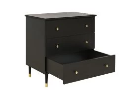 Cloë Matt Black Dresser 3 Drawers -Baby Products Sale Store dresser 3 drawers clo C3 AB matt black 94311a38 b2aa 4dc7 8fc3 a110173ef0aa