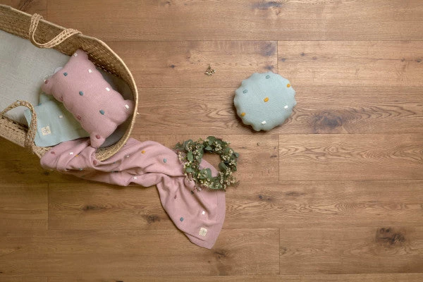 LÄSSIG Lassig Knitted Blanket Dots 80x110cm 6 LÄSSIG Lassig Knitted Blanket Dots 80x110cm - Image 4