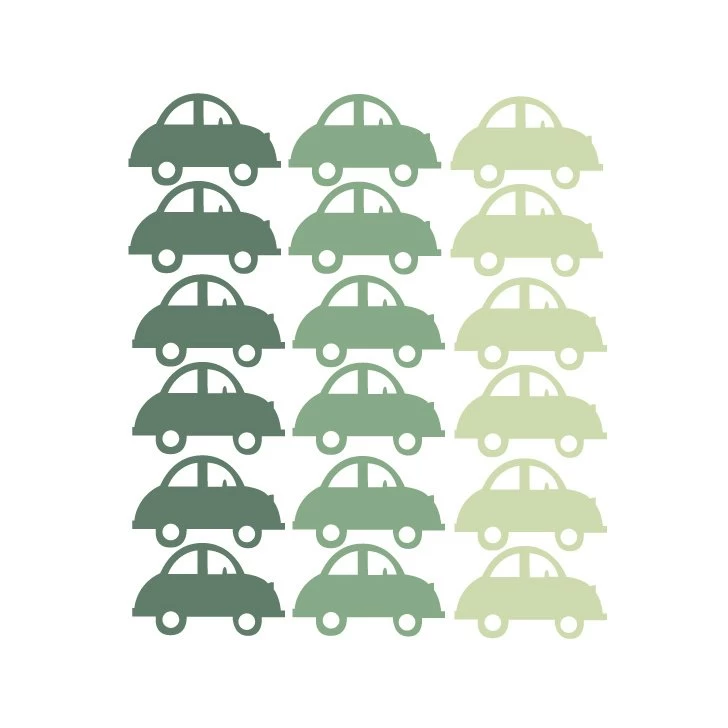 Wall Stickers Cars 4 Wall Stickers Cars - Image 2