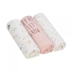 LÄSSIG Heavenly Soft Swaddle Large 3 Pack 24 LÄSSIG Heavenly Soft Swaddle Large 3 Pack -Baby Products Sale Store explorer girls