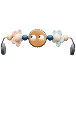 BabyBjörn Toy For Bouncer Googly Eyes Pastels