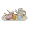 Little Dutch LD Wooden Tea Set Multi Colour -Baby Products Sale Store f6cd9b65a7fb176742b275381bea7a6b4ae399d3