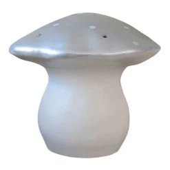 Lamp Mushroom -Baby Products Sale Store figuurlamp vliegenzwam zilver