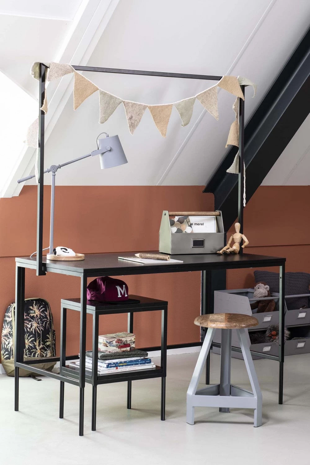 Garland Flags Natural 240 Cm 4 Garland Flags Natural 240 Cm - Image 2