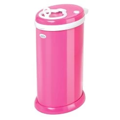 Ubbi® UBBI Diaper Bin -Baby Products Sale Store hot pink
