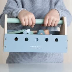 Little Dutch Toolbox -Baby Products Sale Store houten gereedschapskist 20 delig little dutch 8 600x600 1