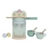 Little Dutch LD Toy Coffee Machine -Baby Products Sale Store houten koffiezetapparaat mint 10 delig little dutch 2 600x600 1
