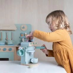 Little Dutch LD Toy Coffee Machine 16 Little Dutch LD Toy Coffee Machine -Baby Products Sale Store houten koffiezetapparaat mint 10 delig little dutch 7 600x600 1
