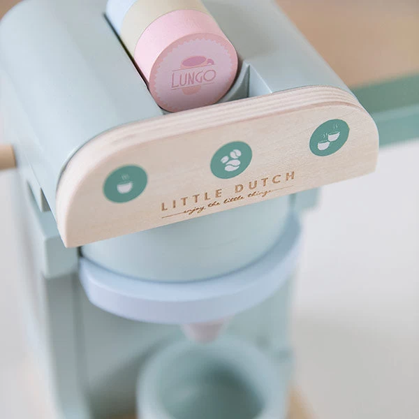 Little Dutch LD Toy Coffee Machine 10 Little Dutch LD Toy Coffee Machine - Image 8