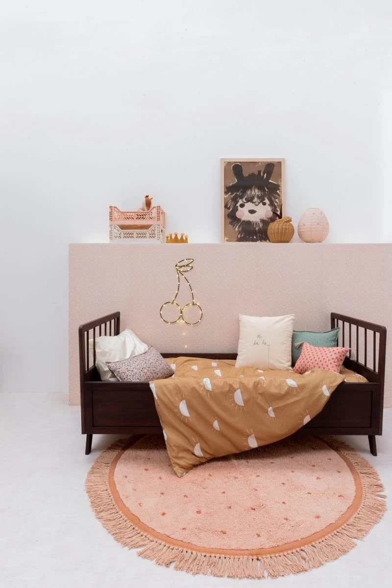 Rug Juul Dot Pink 130 X 130 Cm 4 Rug Juul Dot Pink 130 X 130 Cm - Image 2