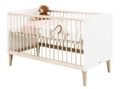 Indy Cotbed 140x70cm White/ Natural 10 Indy Cotbed 140x70cm White/ Natural -Baby Products Sale Store indycb1