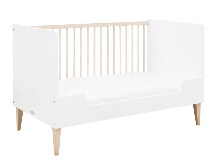 Indy Cotbed 140x70cm White/ Natural 7 Indy Cotbed 140x70cm White/ Natural - Image 5