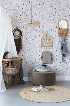 Mees Rattan Shelf -Baby Products Sale Store kidsdepot rattan wall shelf unit mirror mees 07fa8890 0d22 4979 b1ae 49110e9f9e1a