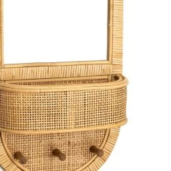 Mees Rattan Shelf -Baby Products Sale Store kidsdepot rattan wall shelf unit mirror mees b4c098e6 2d28 4ca9 8466 a37c7e0248a2