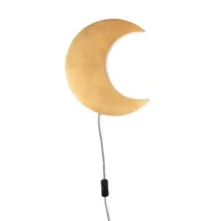 Barba Wall Lamp -Baby Products Sale Store kidsdepot wall light barbo moon gold