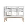 Kidsmill Sixties Oak Cot Bed 70x140 Matt -Baby Products Sale Store kidsmill sixties white light oak cotbed p7627 55105 image