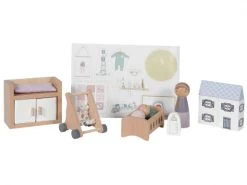 Little Dutch LD Dollhouse PlaySet -Baby Products Sale Store ld puppenhaus babyzimmer ld4477