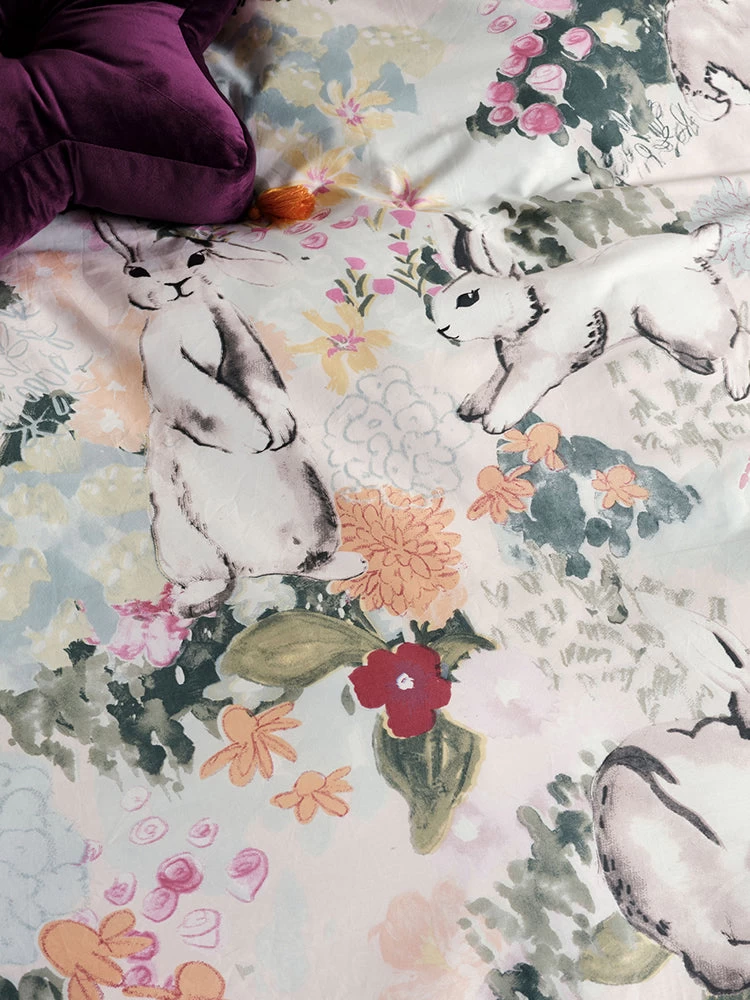 Duvet Cover Set Bunny Tales 4 Duvet Cover Set Bunny Tales - Image 2