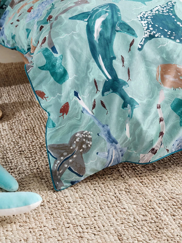 Duvet Cover Set Shark School 8 Duvet Cover Set Shark School - Image 6