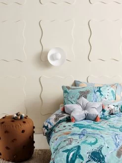 Duvet Cover Set Shark School 17 Duvet Cover Set Shark School -Baby Products Sale Store lh kids shark school aqua qcs d4