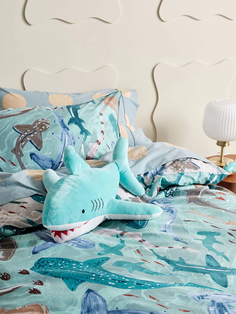 Duvet Cover Set Shark School 10 Duvet Cover Set Shark School - Image 8