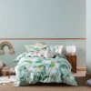 Duvet Cover Set Swanning Around 2 Duvet Cover Set Swanning Around -Baby Products Sale Store lh swanning around teal qcs h2