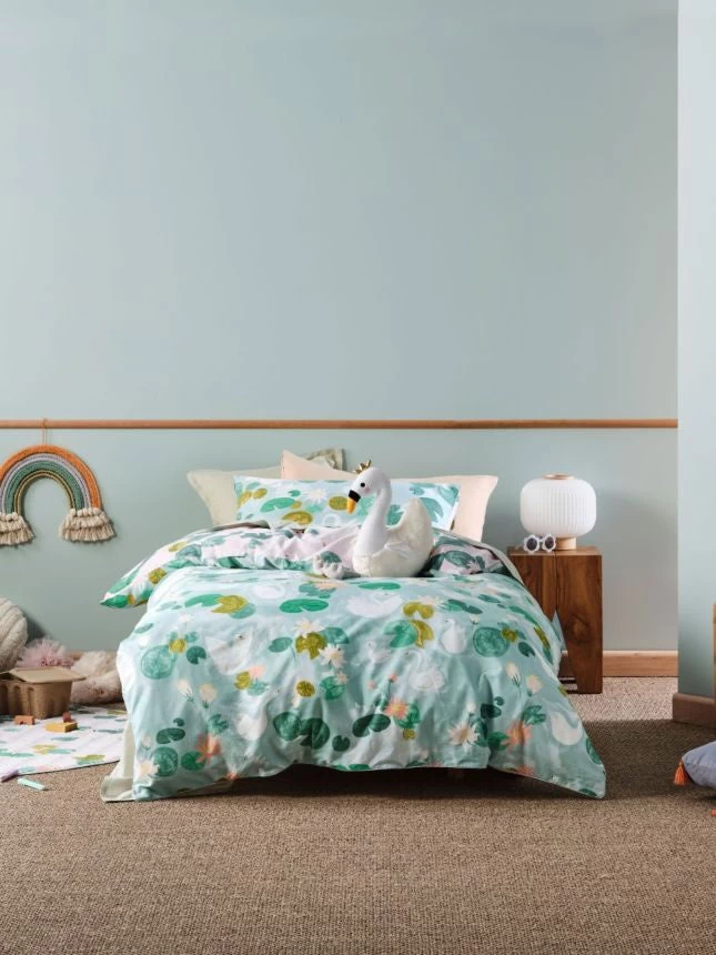 Duvet Cover Set Swanning Around 3 Duvet Cover Set Swanning Around