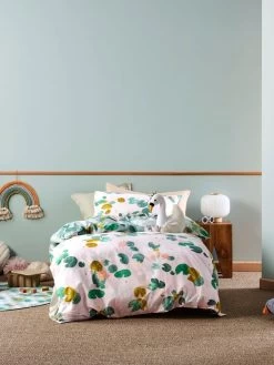 Duvet Cover Set Swanning Around 9 Duvet Cover Set Swanning Around -Baby Products Sale Store lh swanning around teal qcs h2r