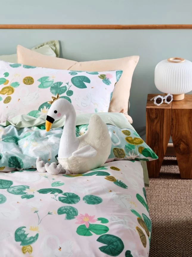 Duvet Cover Set Swanning Around 5 Duvet Cover Set Swanning Around - Image 3