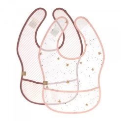 LÄSSIG Eva Bib 2 PC -Baby Products Sale Store magic hourse