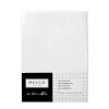 Meyco Percale Cotton Fitted Sheet White -Baby Products Sale Store meyco hoeslaken wit in verpakking 3493