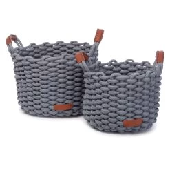 KD Korbo Medium Basket Set Of 2 -Baby Products Sale Store mist 05a1c4c4 6242 4aa9 ba51 ebca3f2014bb