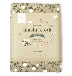 Muslin Cloth120x120cm 21 Muslin Cloth120x120cm -Baby Products Sale Store mublgr10 lr 2 muslin cloth xl blossom dark sage