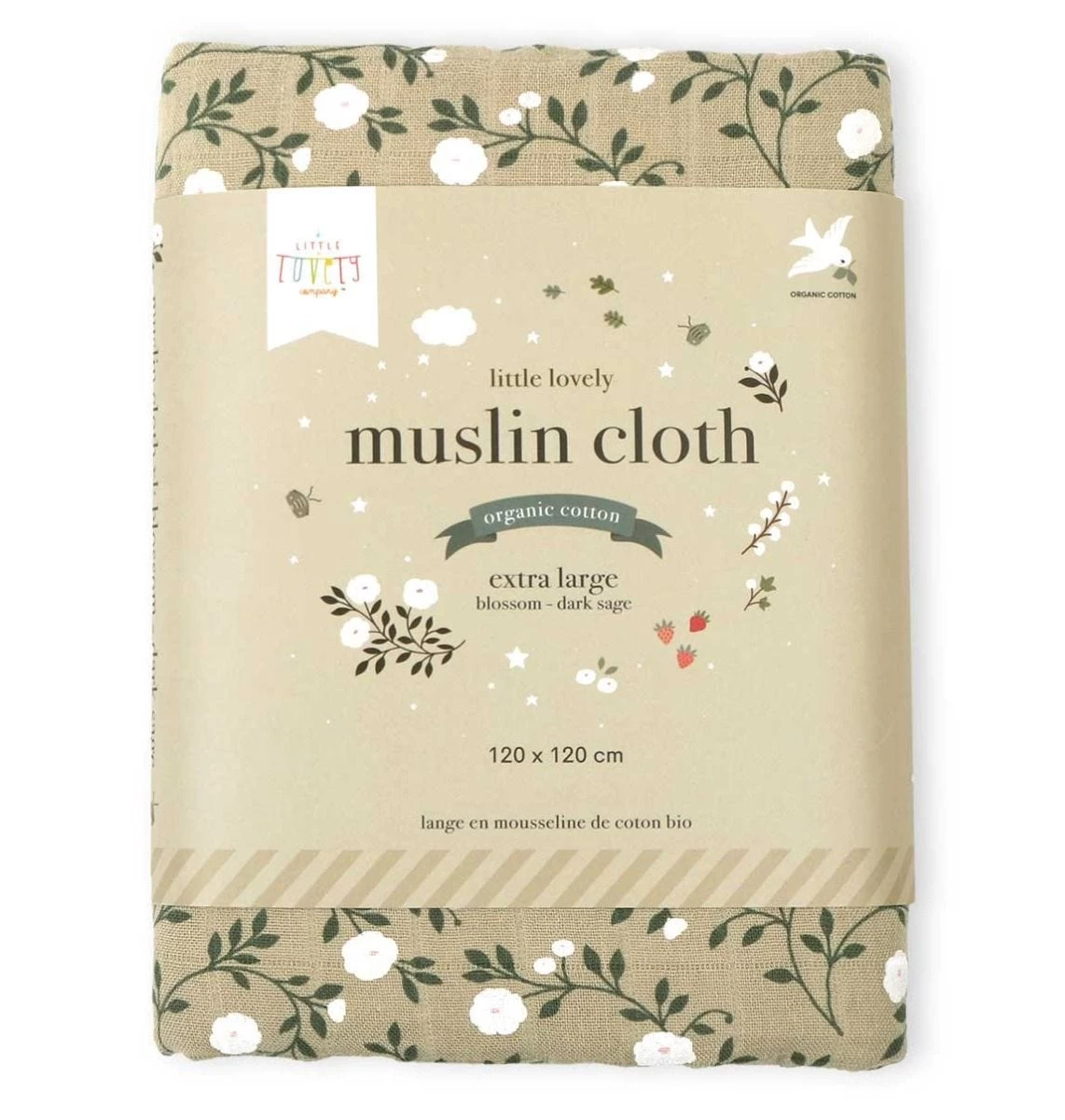Muslin Cloth120x120cm 5 Muslin Cloth120x120cm - Image 3