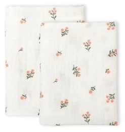Muslin Cloth 2pk -Baby Products Sale Store mulfpi01 lr 1 muslin cloths set of 2 little flowers