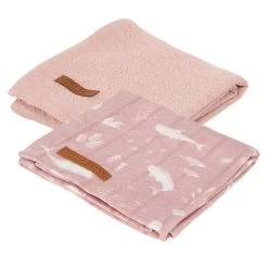 Little Dutch LD Swaddle 70x70cm 23 Little Dutch LD Swaddle 70x70cm -Baby Products Sale Store ocean pink