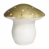 Lamp Mushroom -Baby Products Sale Store paddenstoel lamp vliegenzwam klein goud led