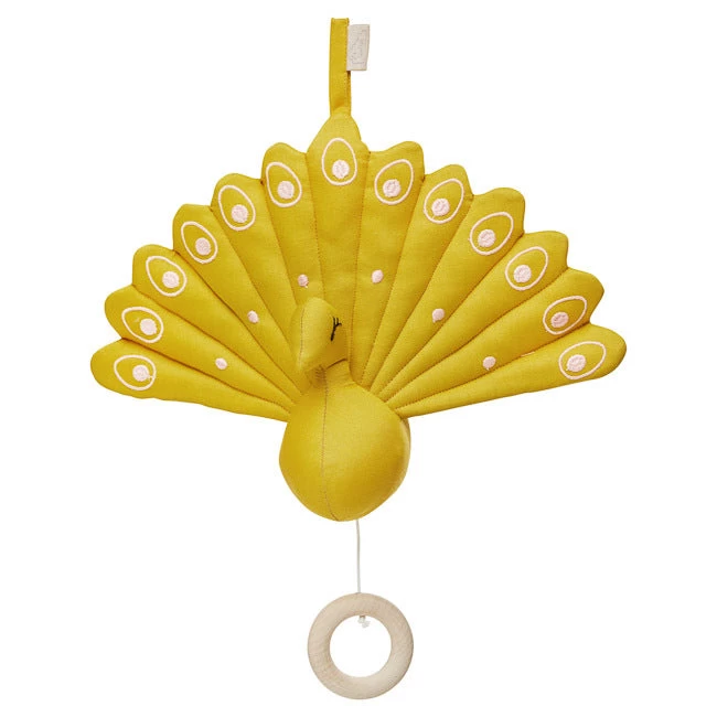 Cam Cam Toy Music Box Peacock 8 Cam Cam Toy Music Box Peacock - Image 6