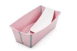 STOKKE Flexibath Newborn Insert 9 STOKKE Flexibath Newborn Insert -Baby Products Sale Store pink bath