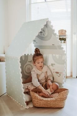 Play&Go Reversible Playmat & Storage Box EEVAA -Baby Products Sale Store playandgo puzzlemat eva house icons1